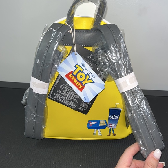 Loungefly Pizza Planet Truck Light Up Mini Backpack Toy Story Exclusive - Picture 4 of 8